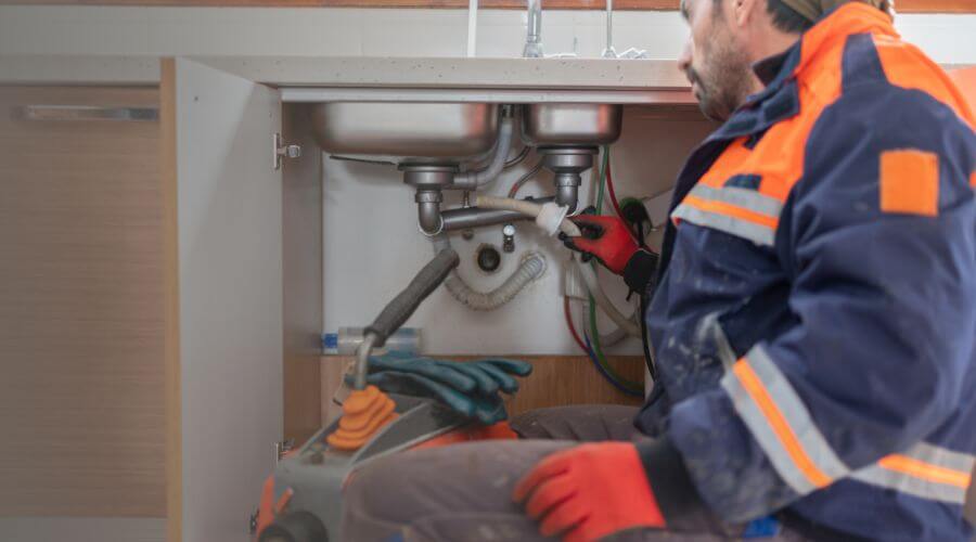 Professional slab leak plumber services in Leslie, MO